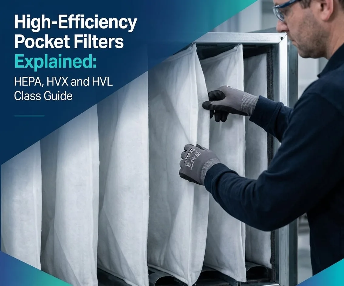 High-Efficiency Pocket Filters: HEPA, HVX & HVL Guide