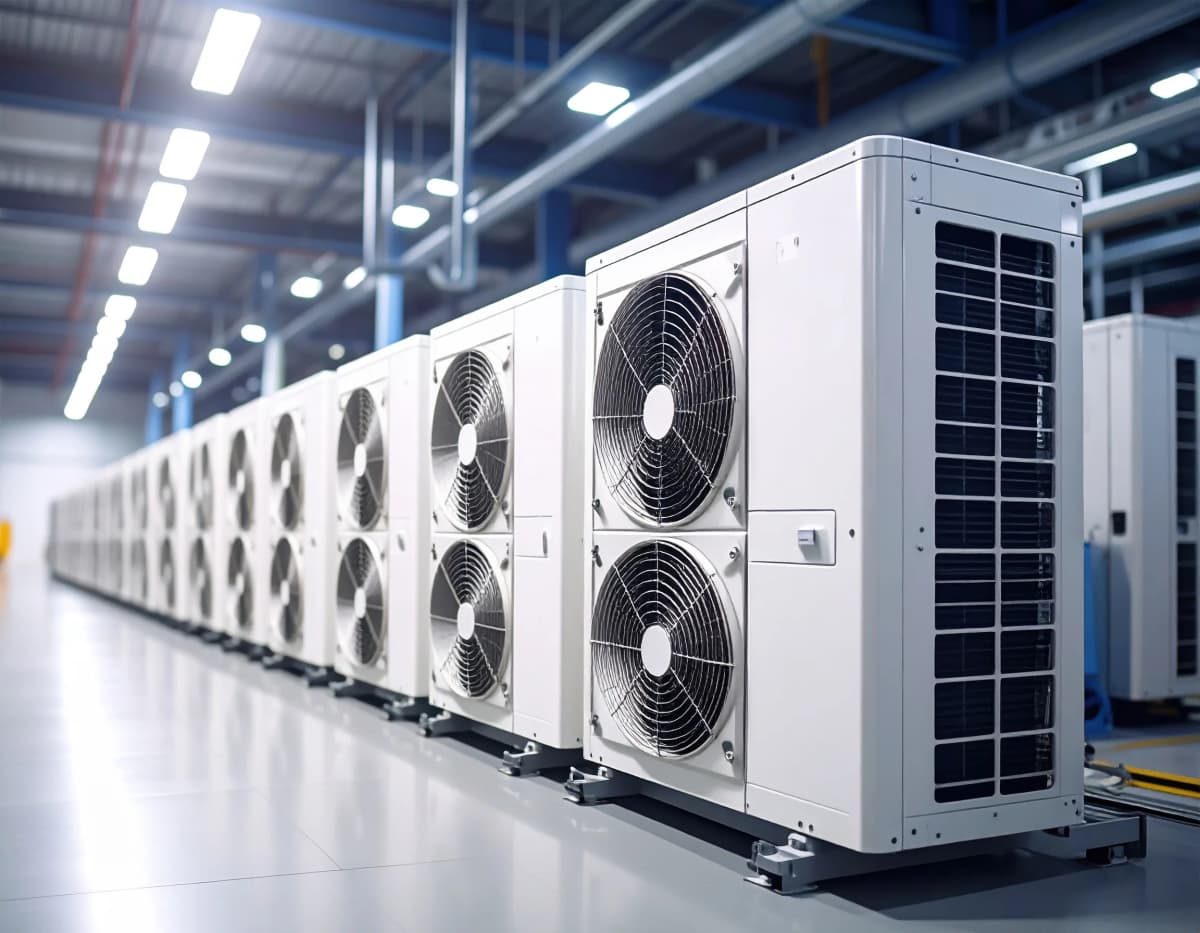 Commercial & industrial HVAC Filtration Solutions