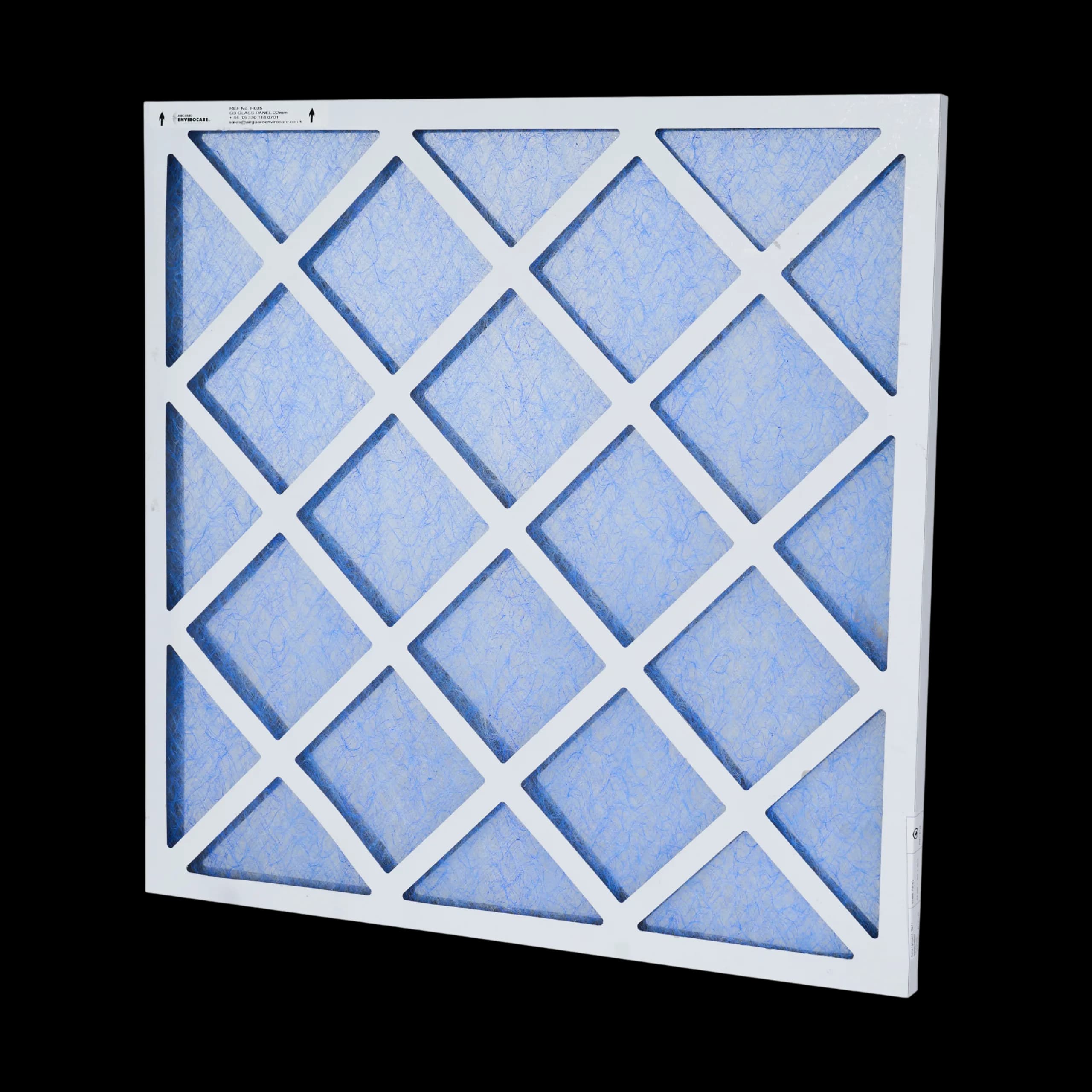 Glass Panel Filter